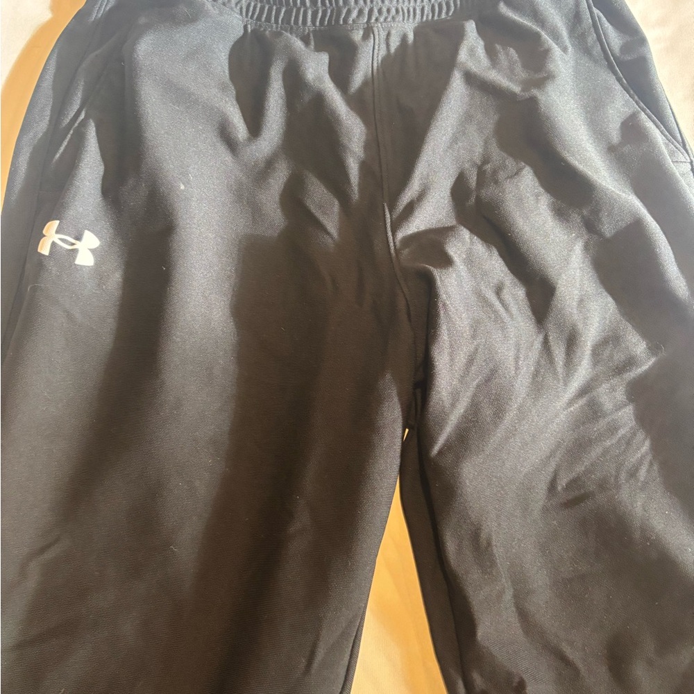 Under Armour Black Fitted Pants